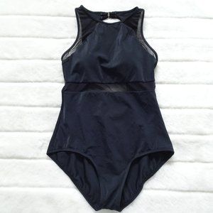 Elegant Black Women's Swimsuit